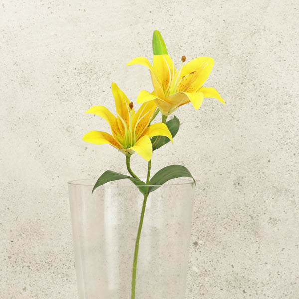 Tiger Lily Spray - Yellow