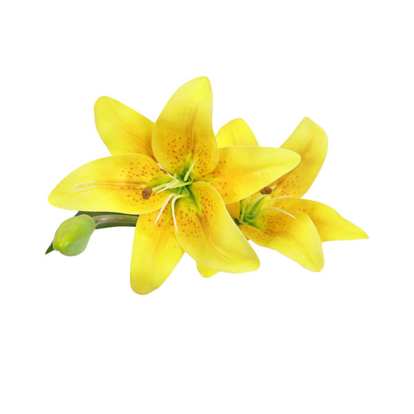 Tiger Lily Spray - Yellow