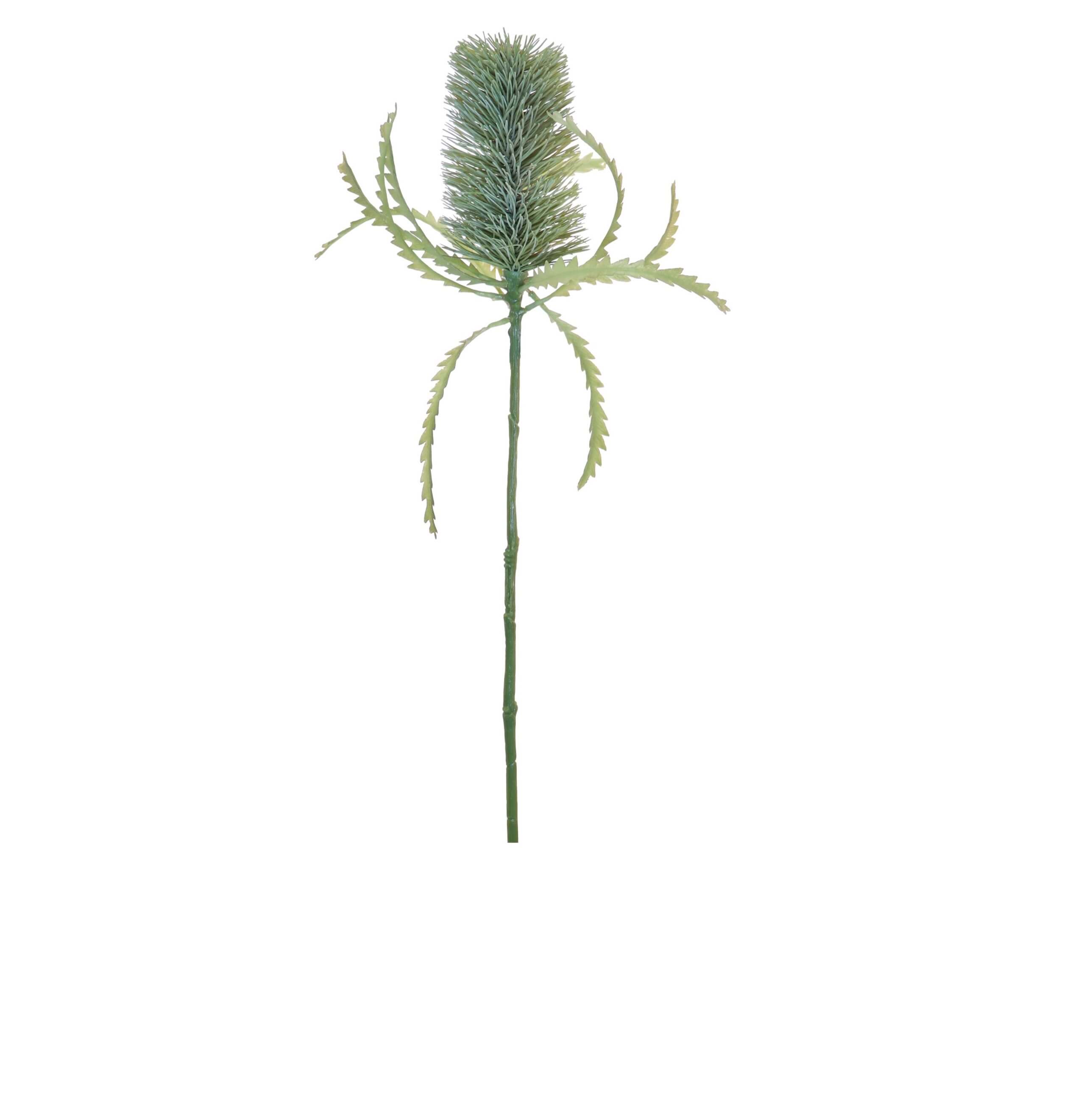 Grey green Banksia artificial flower stem