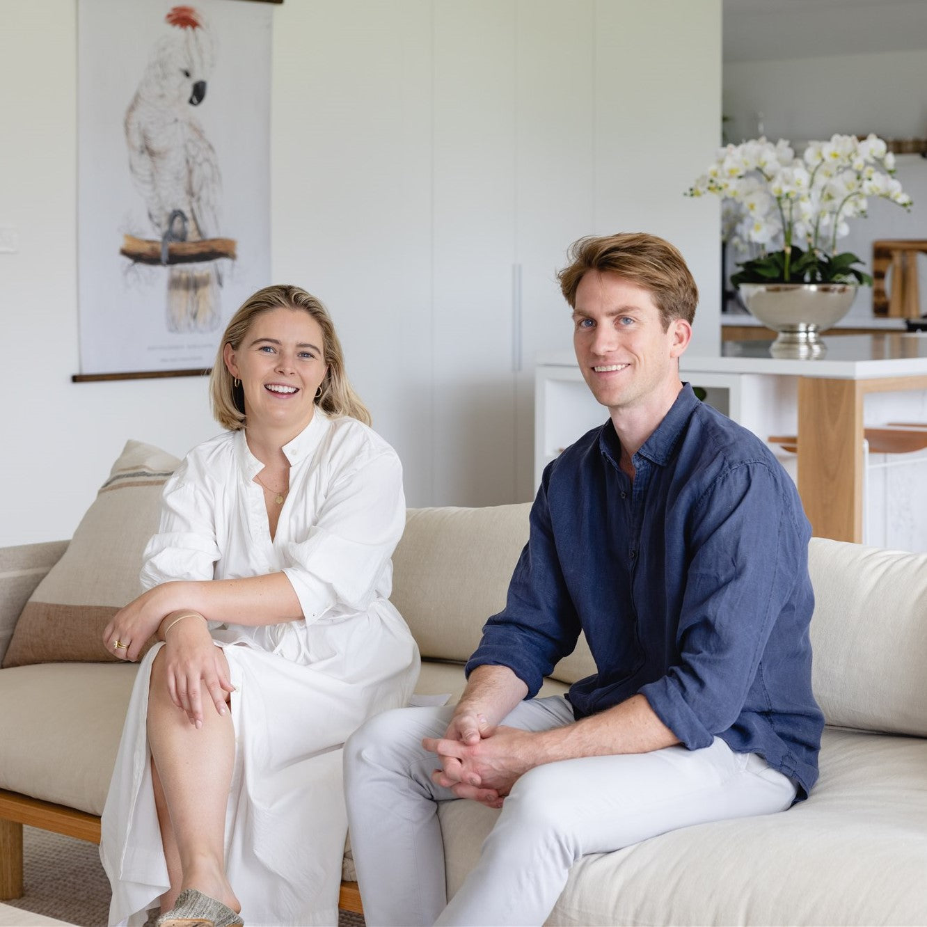founders of silk by design australia