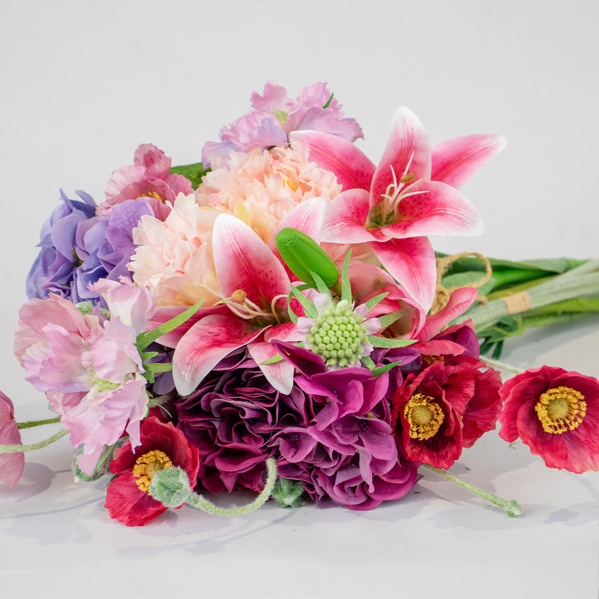 Spring Meadow Silk Flower Bouquet