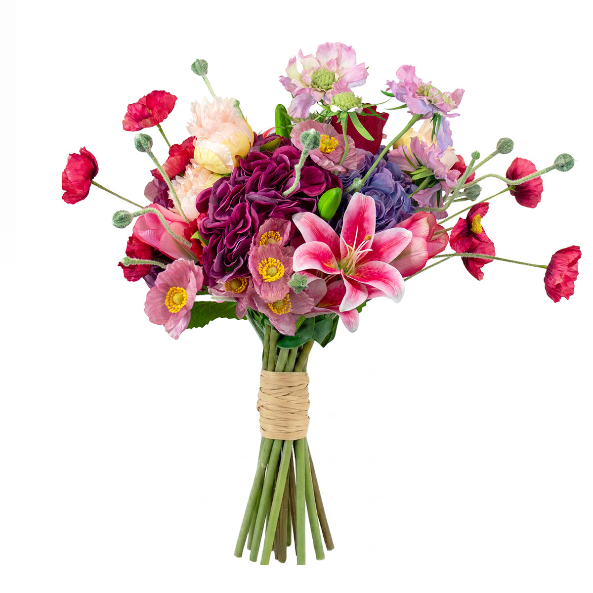 Spring Meadow Silk Flower Bouquet