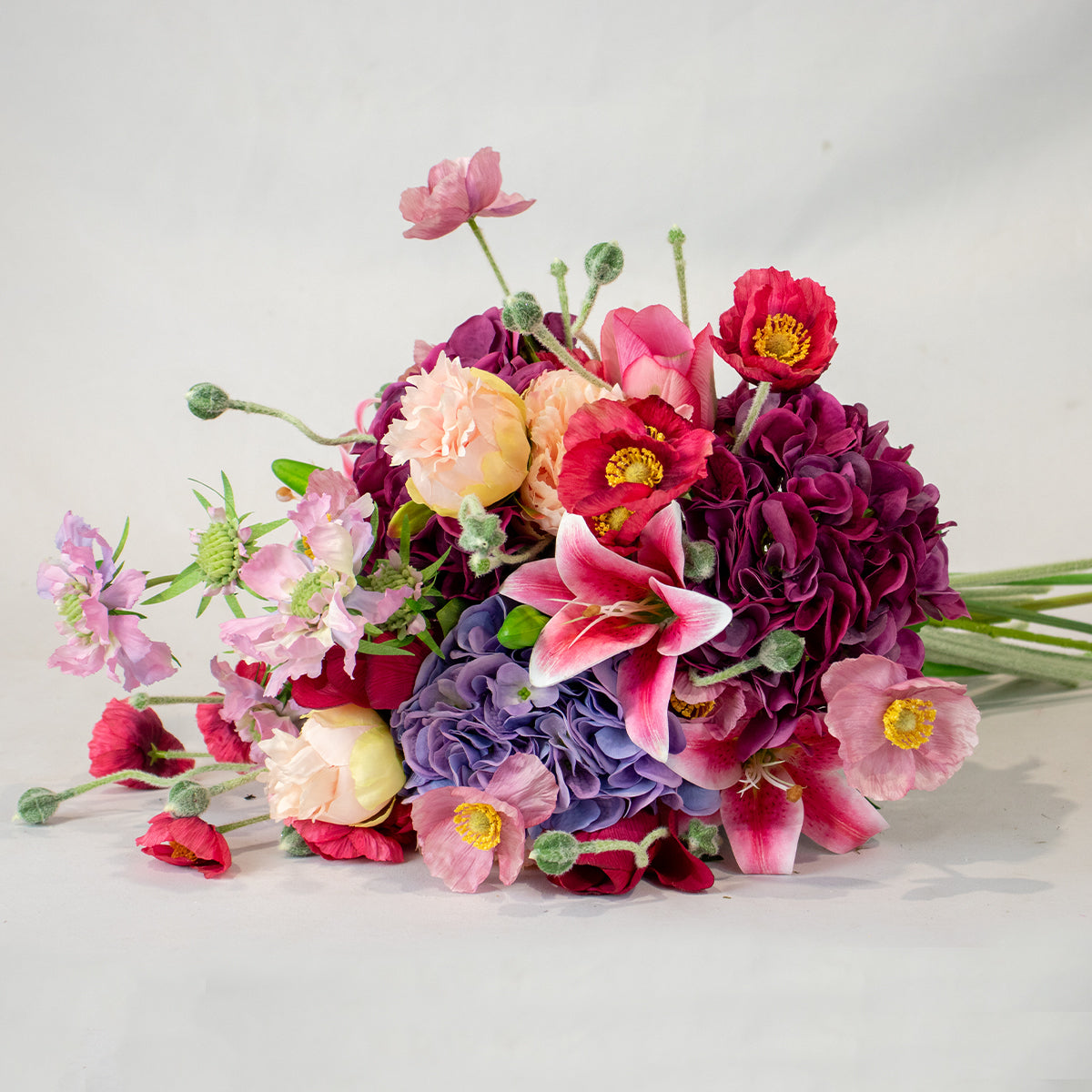 Spring Meadow Silk Flower Bouquet