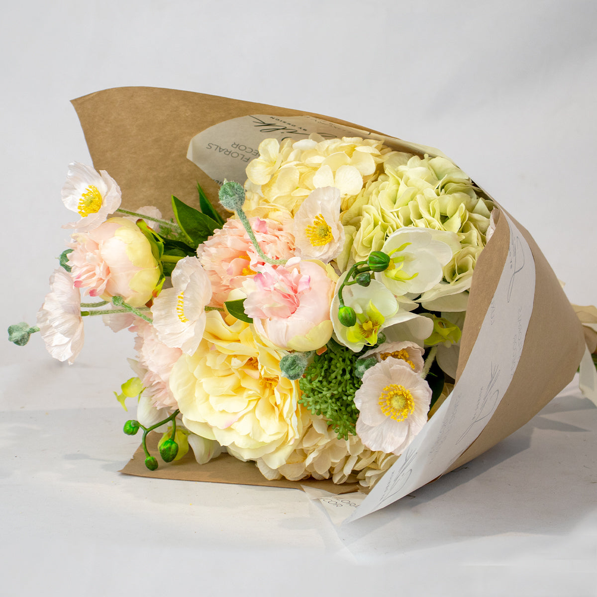Blush Estate Silk Flower Bouquet