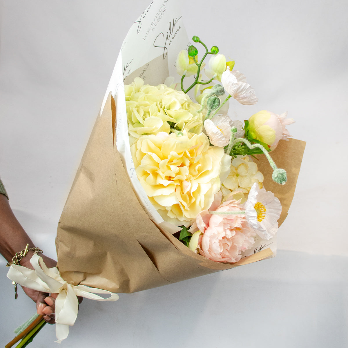 Blush Estate Silk Flower Bouquet