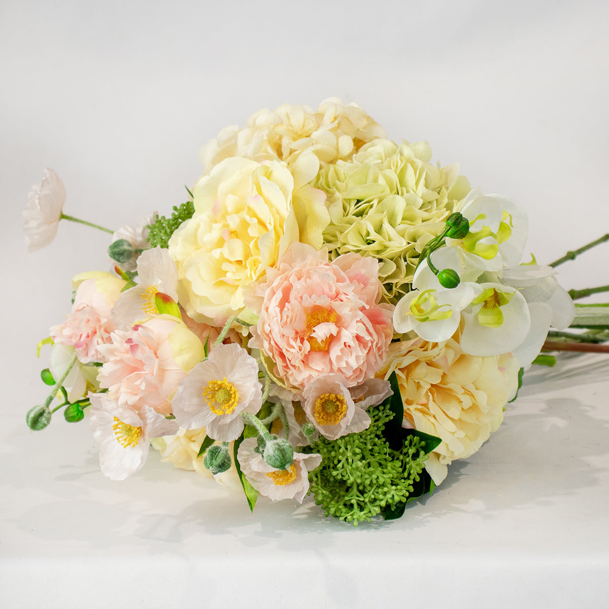 Blush Estate Silk Flower Bouquet