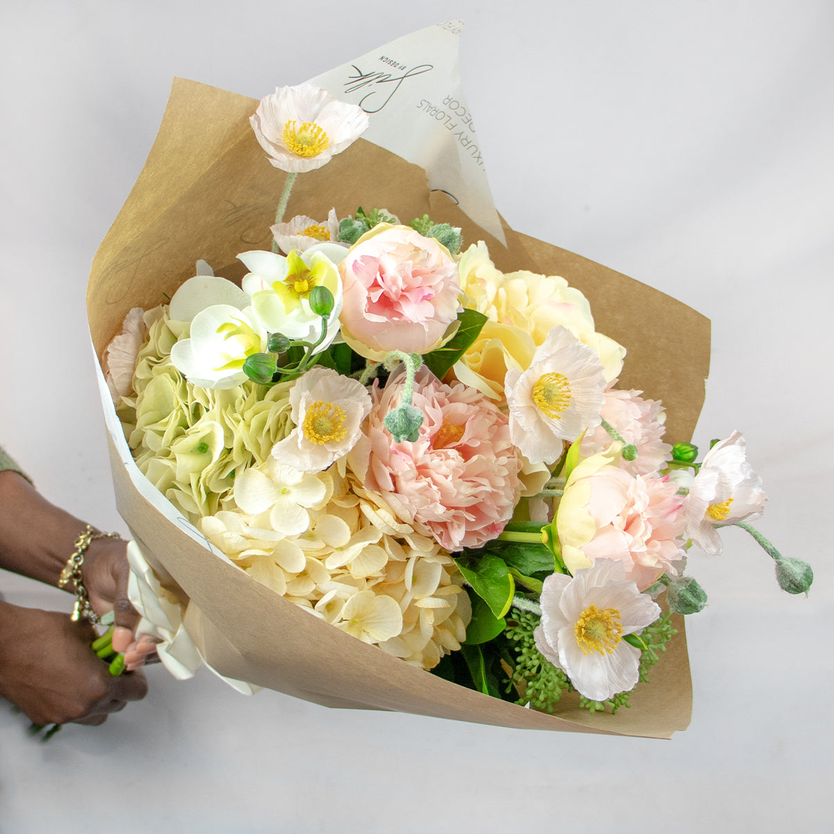 Blush Estate Silk Flower Bouquet
