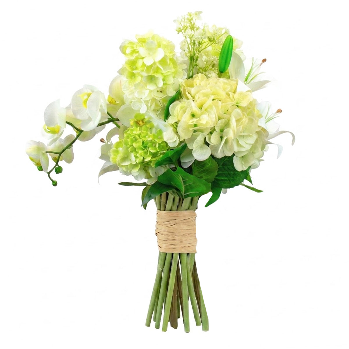 Hamptons Manor Silk Flower Bouquet