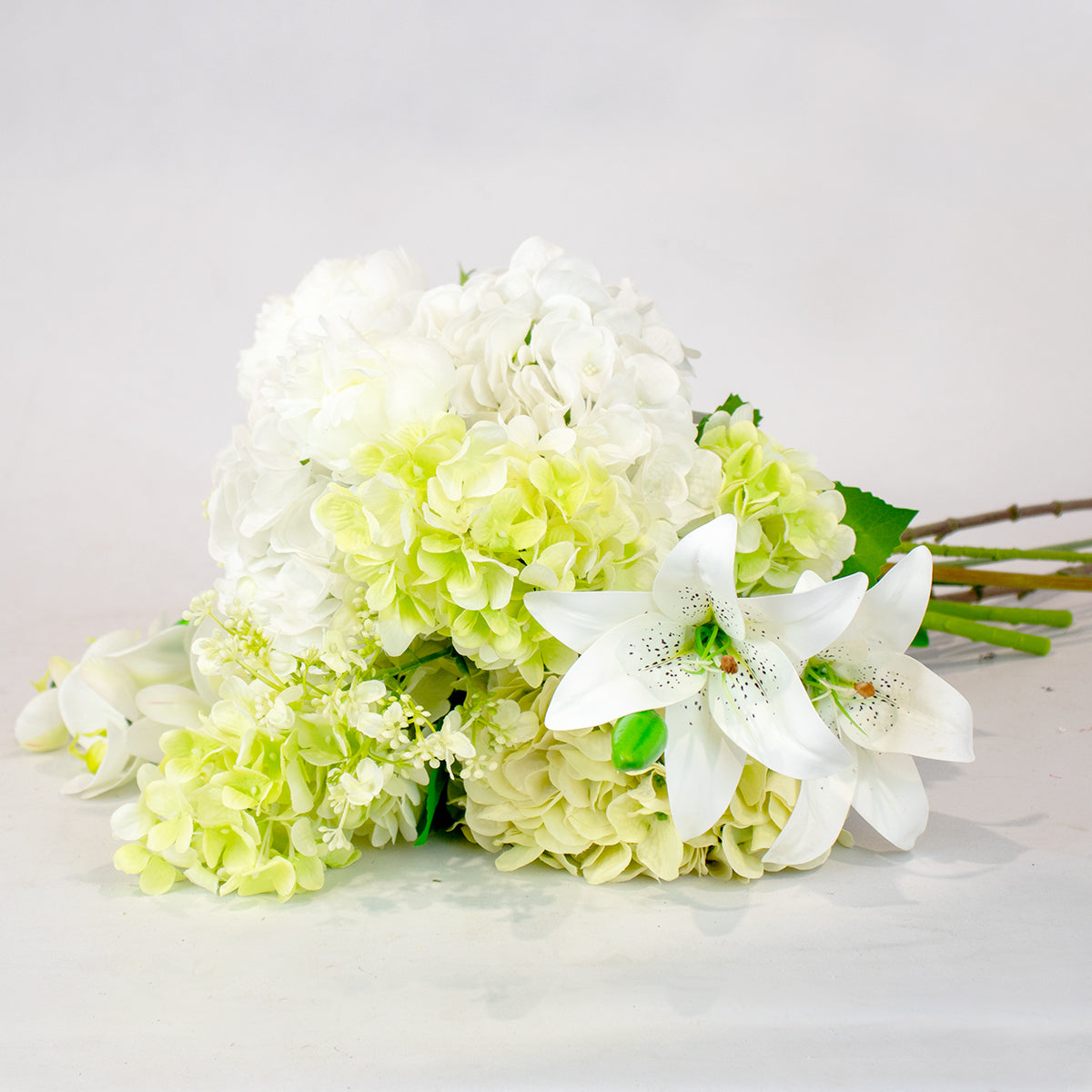 Hamptons Manor Silk Flower Bouquet