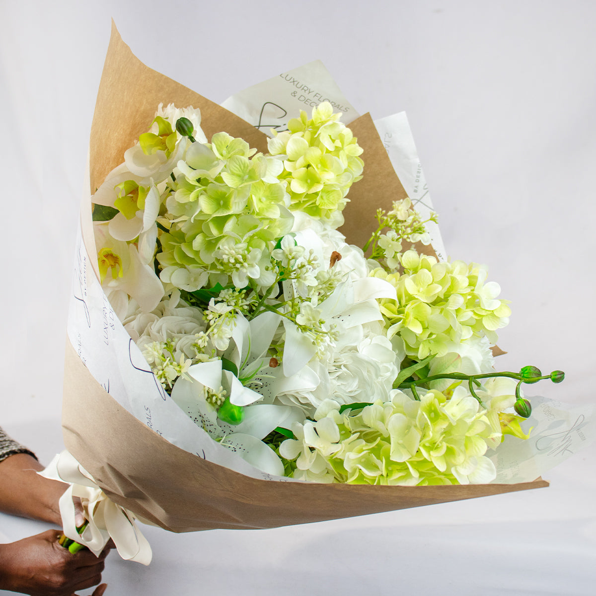 Hamptons Manor Silk Flower Bouquet