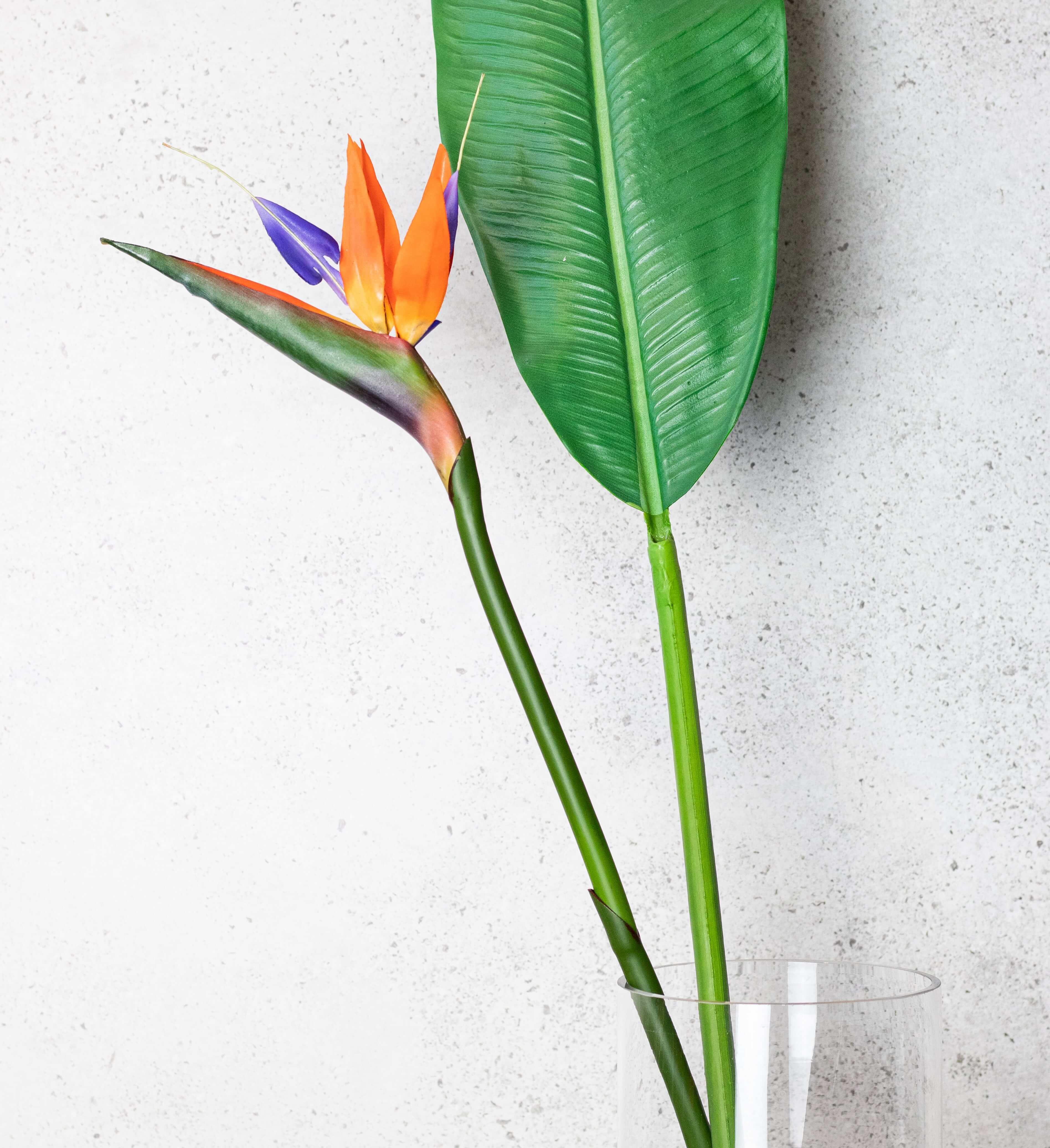 Faux Bird Of Paradise Stem