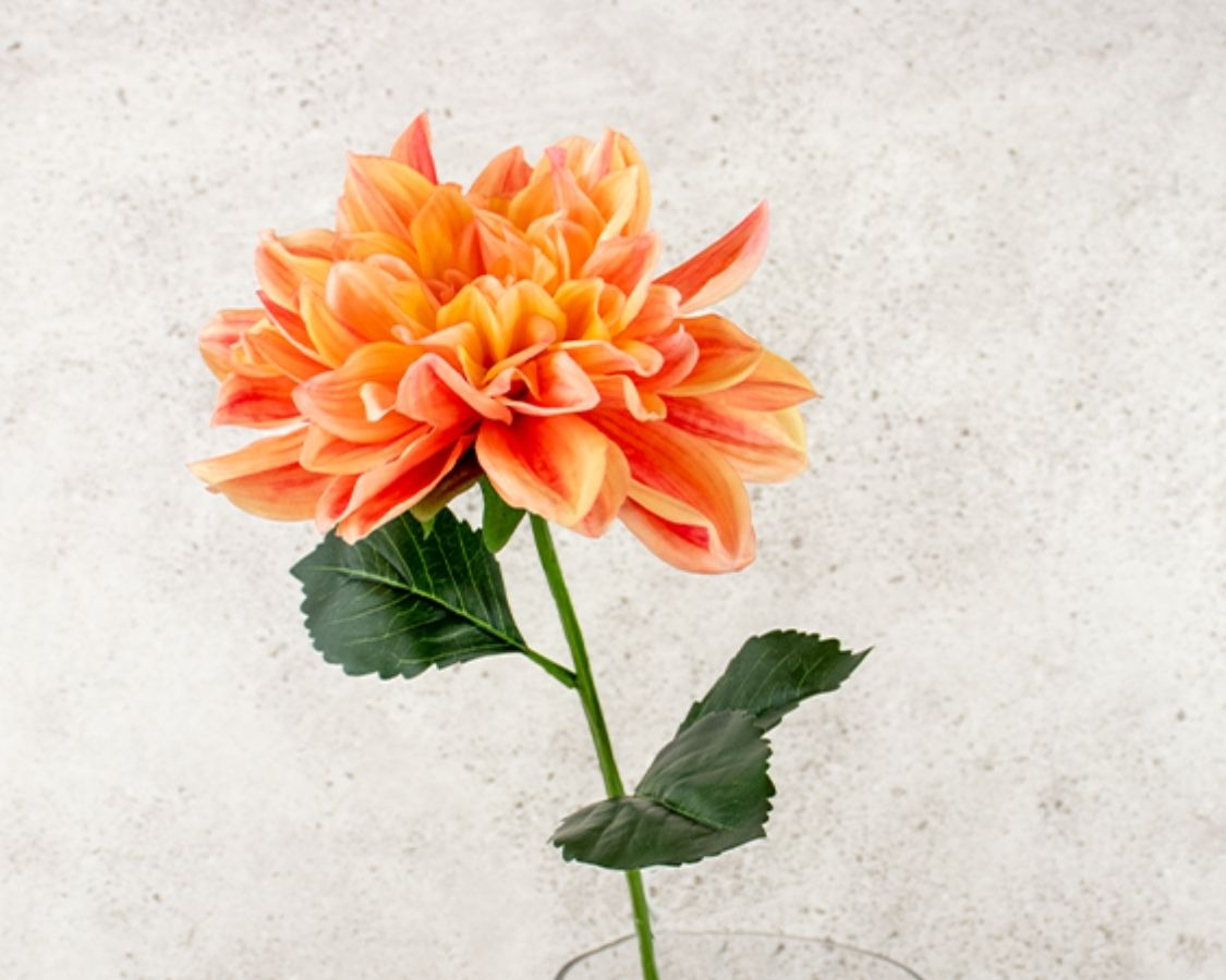 artificial dahlia flower