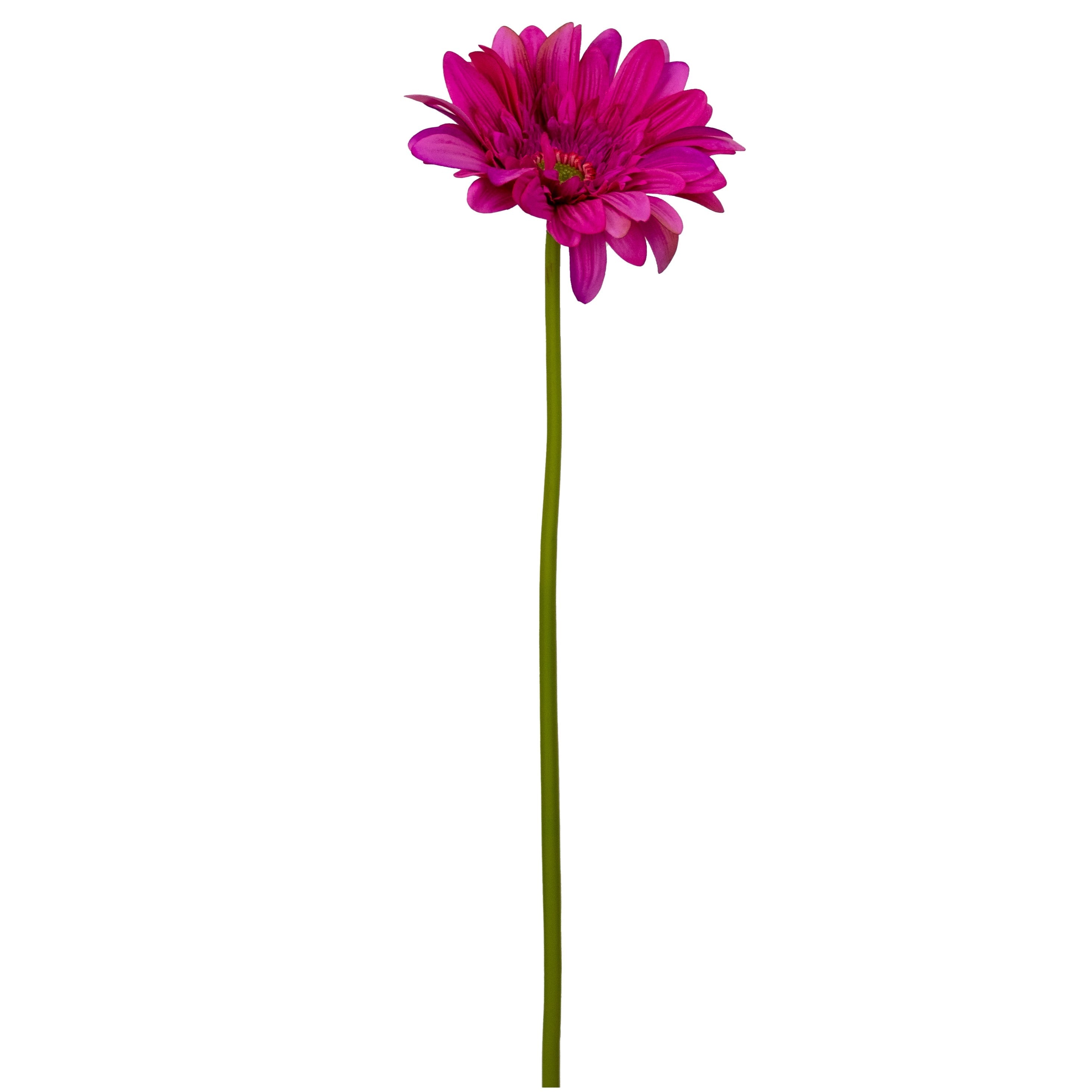 Artificial Gerbera Daisy in Pink