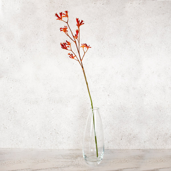 Artificial Kangaroo Paw in Red