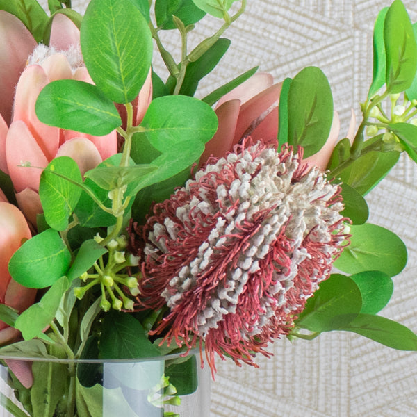 fake native banksia flowers