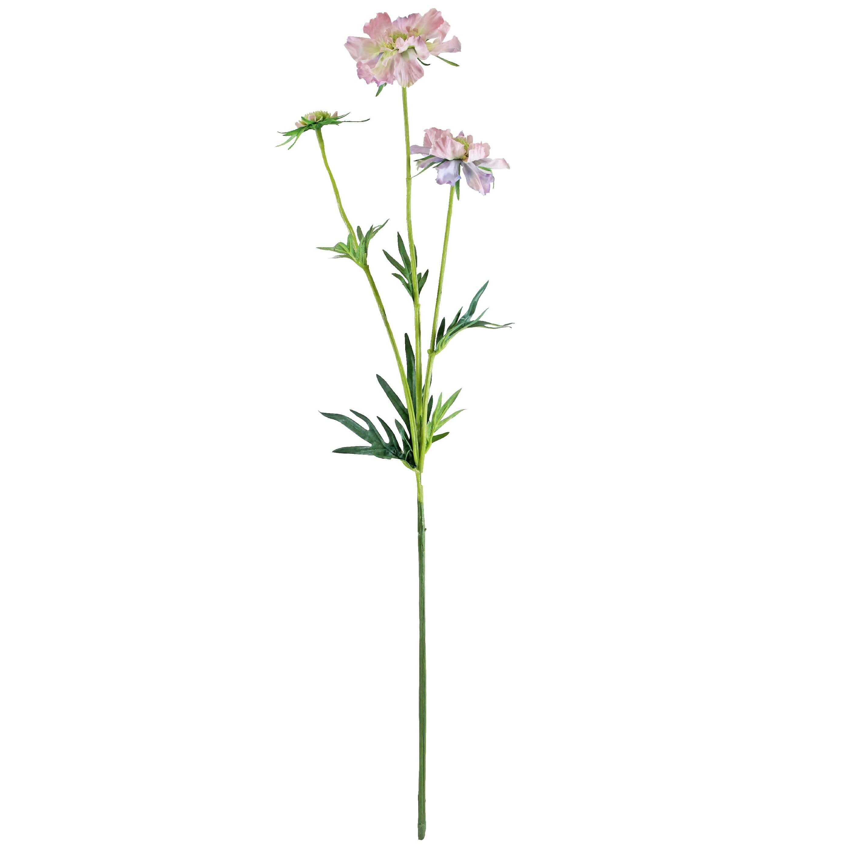 Artificial Scabiosa Spray