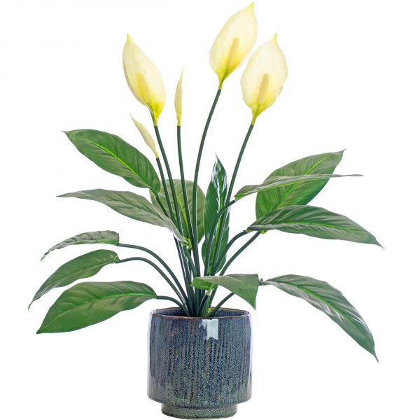 Artificial Spathiphyllum Pot Plant