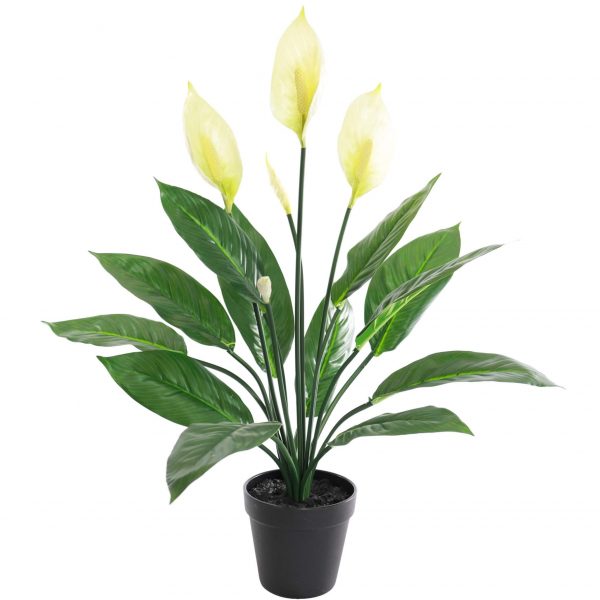 Artificial Spathiphyllum Plant