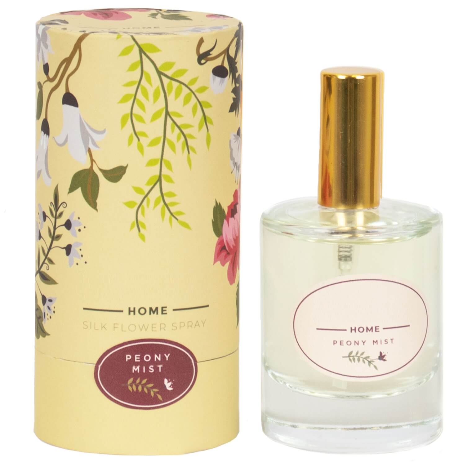 peony floral fragrance spray for fake flowers