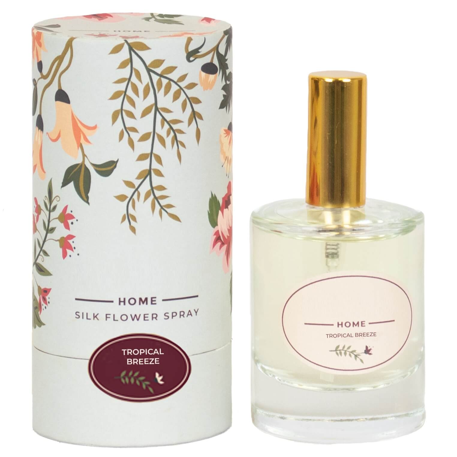 floral fragrance spray for scented silk flowers