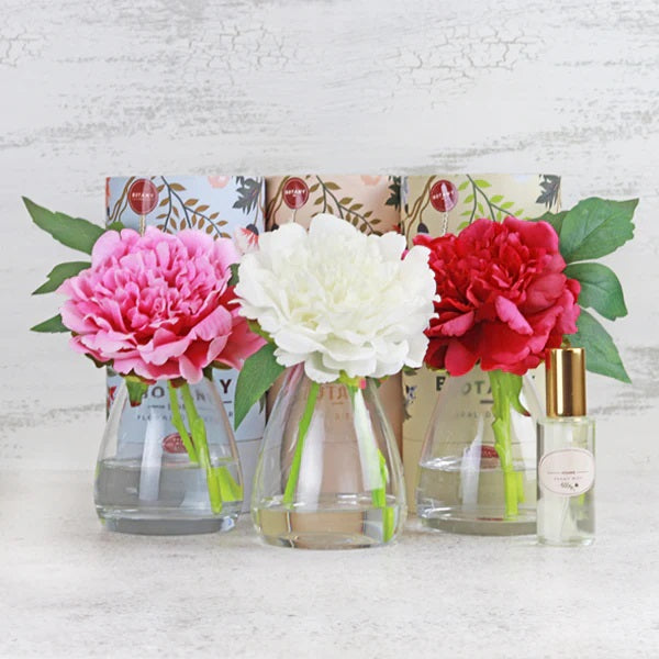 artificial silk peony flowers bundle