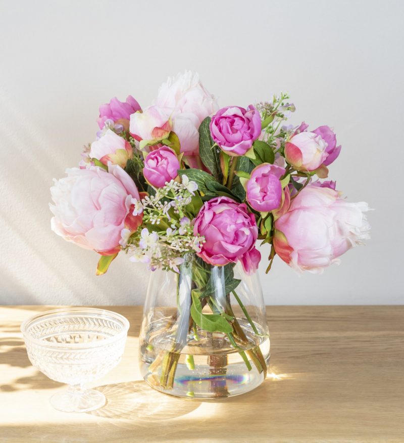 Silk peony flowers for sale in Australia online