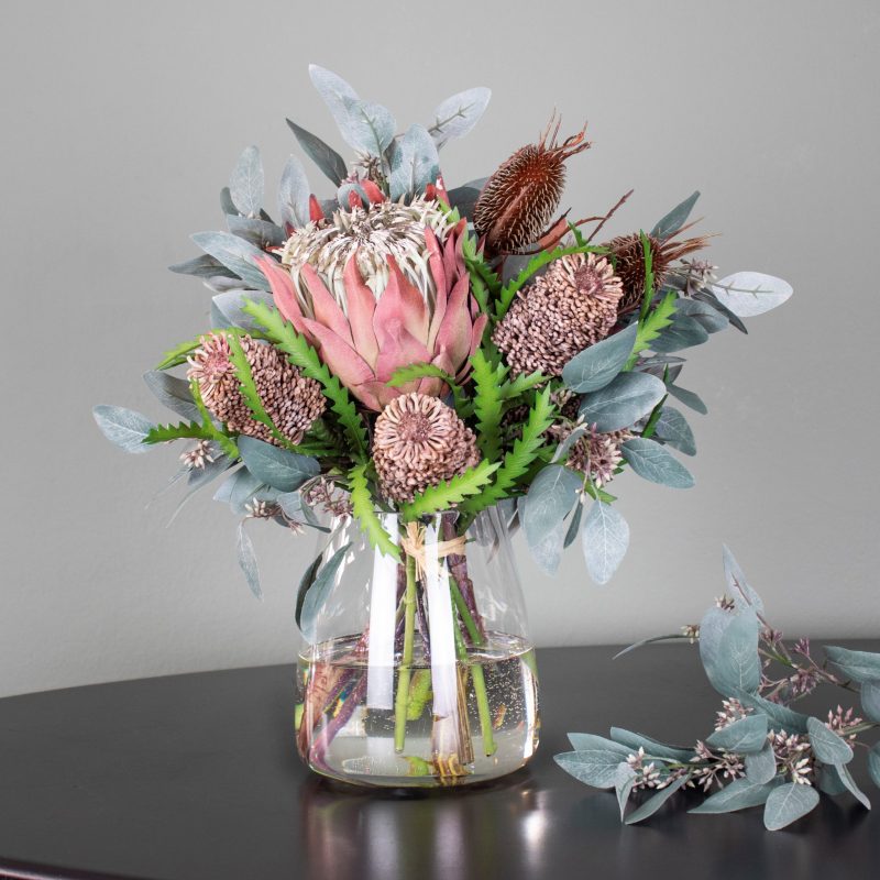 Silk flower arrangement for sale in Australia online