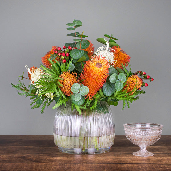 Fake Australian native flower arrangement for sale online