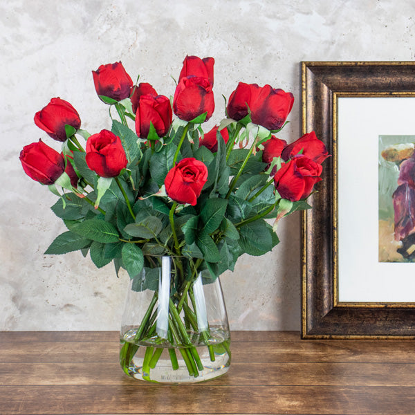 Fake red rose bouquet for sale in Australia