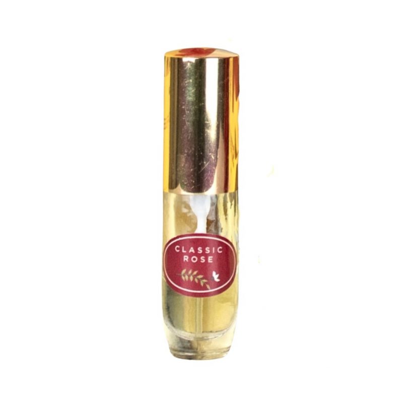 rose fake flower fragrance spray