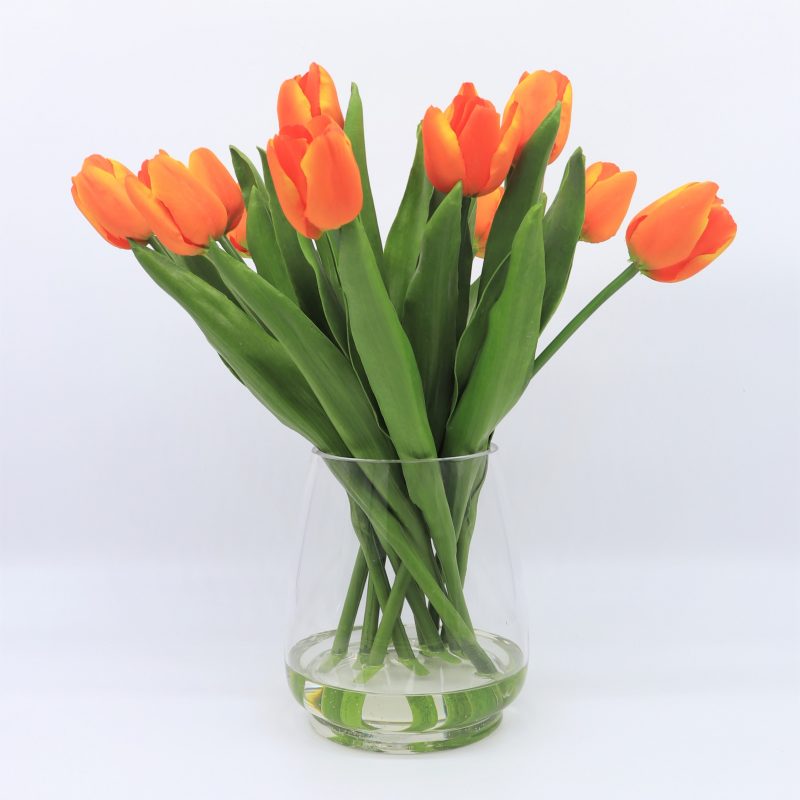 Artificial tulip arrangement for sale online
