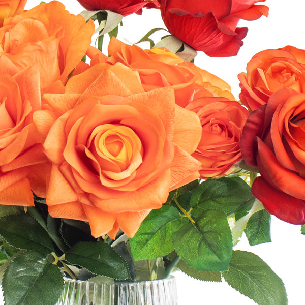Real touch high quality artificial rose flowers