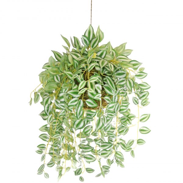 Artificial hanging jew plant