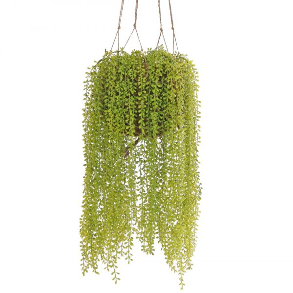 Fake moss ball with hanging string