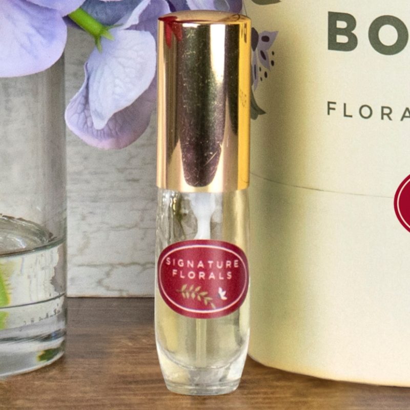 Signature florals fake flower perfume diffuser