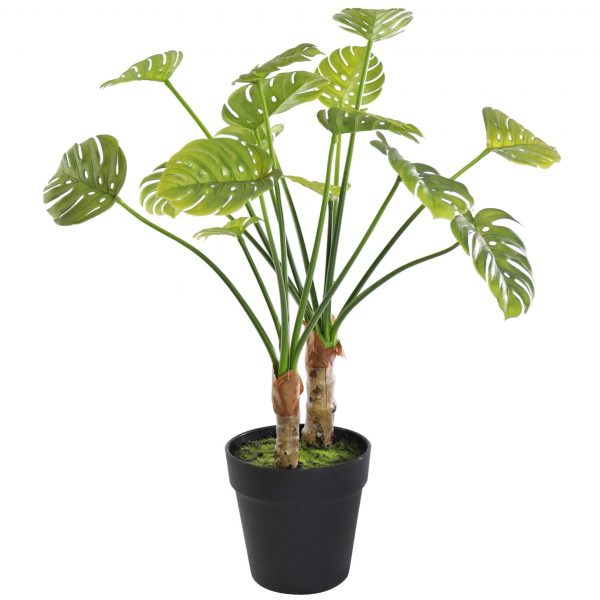 Monsteria Artificial pot plant